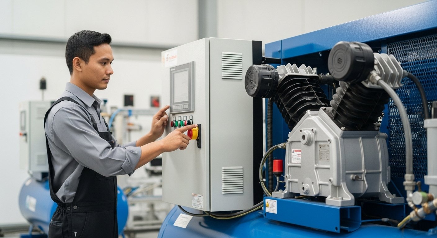 Hyper Compressor Maintenance Maintenance - Vortex Compressors