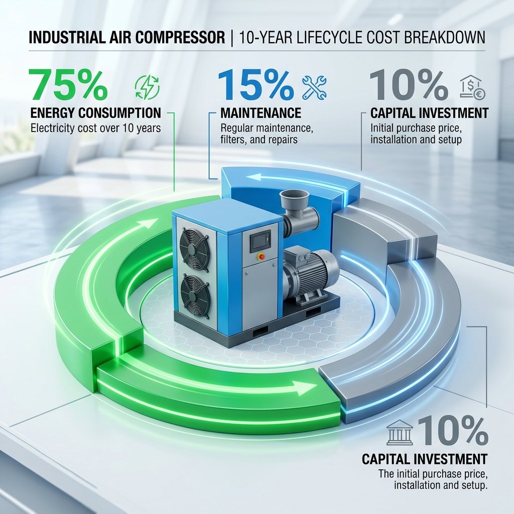 Air Compressor Lifecycle Cost Energy Savings Malaysia TNB