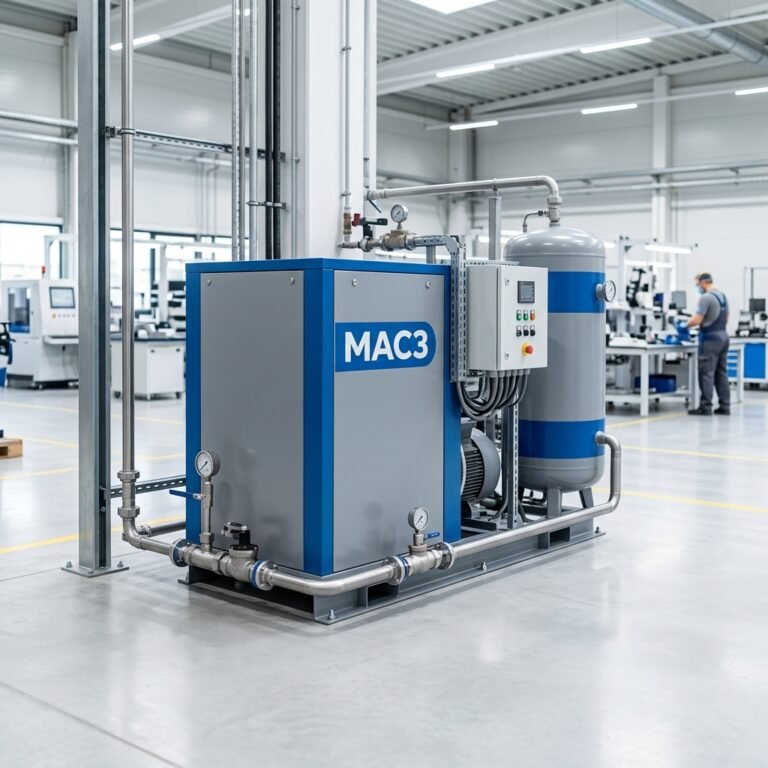 Choosing Industrial Air Compressor Malaysia