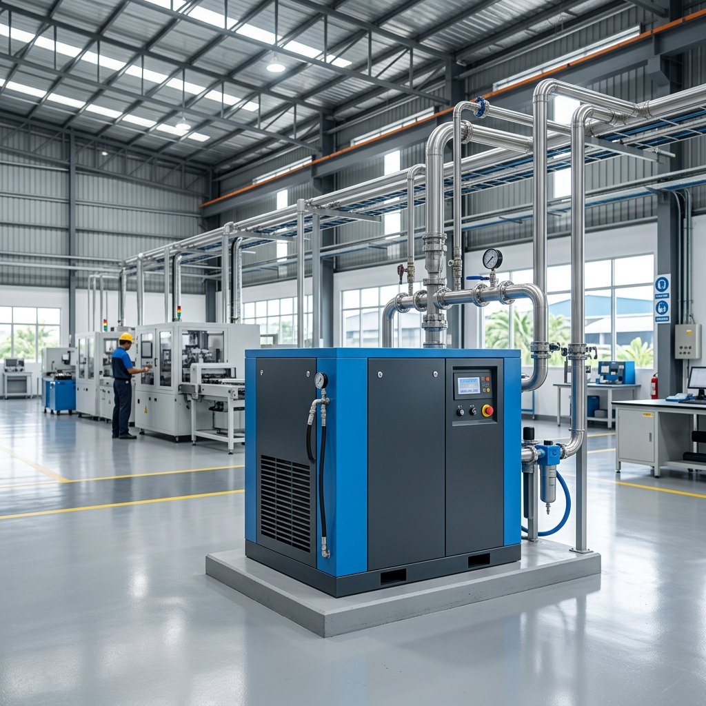 Air Compressor Malaysia - MAC3 Industrial Air Compressor Supplier