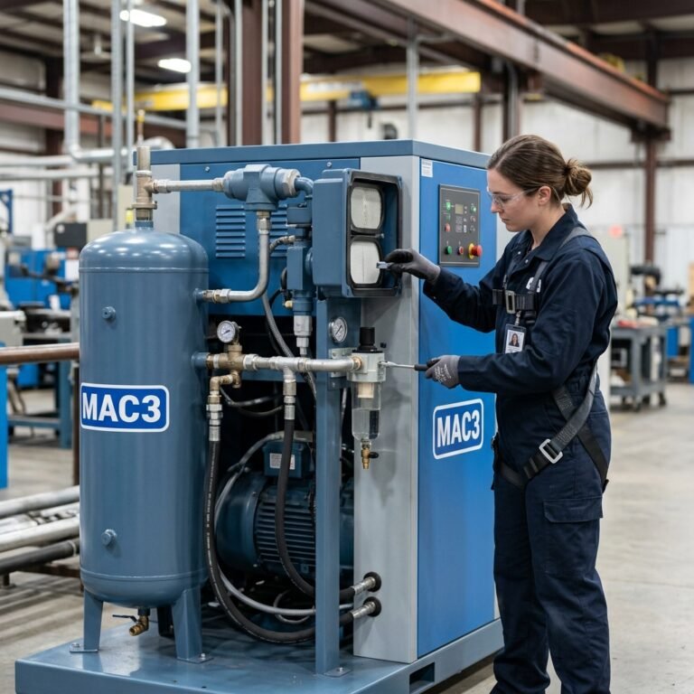 Air Compressor Preventive Maintenance Malaysia