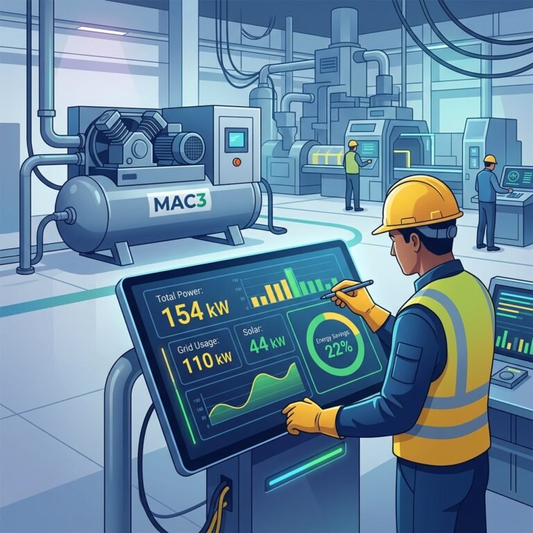TNB Tariffs Compressor Energy Savings