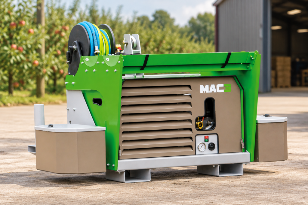 Compressed Air For Agriculture Malaysia – illustrative equipment setting
